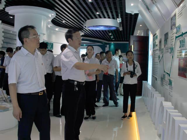 梁山縣委常委、組織部部長(zhǎng)王建一行蒞臨天意機(jī)械調(diào)研