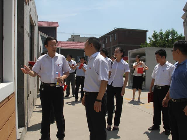 梁山縣委常委、組織部部長(zhǎng)王建一行蒞臨天意機(jī)械調(diào)研
