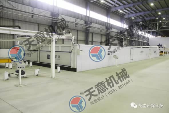 熱烈祝賀天意機(jī)械與龍星科技PC構(gòu)件生產(chǎn)線順利交接！