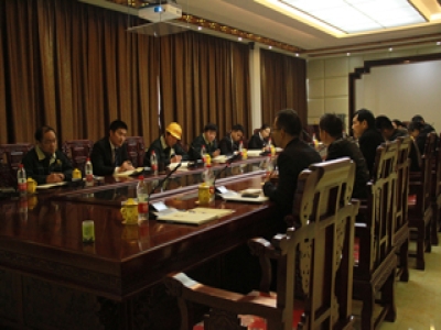 天意機械與萬科房產(chǎn)強強聯(lián)合暨新型建材裝備技術交流會隆重召開！