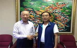 印尼著名僑領(lǐng)、印尼泛印集團(tuán)董事長、印尼總統(tǒng)大學(xué)創(chuàng)辦人-李文光