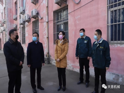 齊心協力 共阻疫情！天意機械捐贈15000余只口罩助力疫情防控！