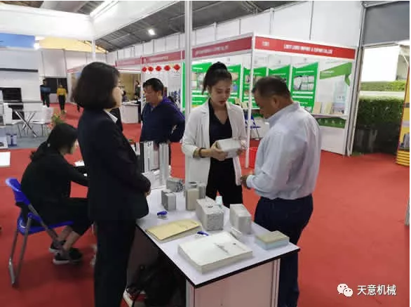 陽春三月，天意機械亮相2019年越南河內(nèi)建材展